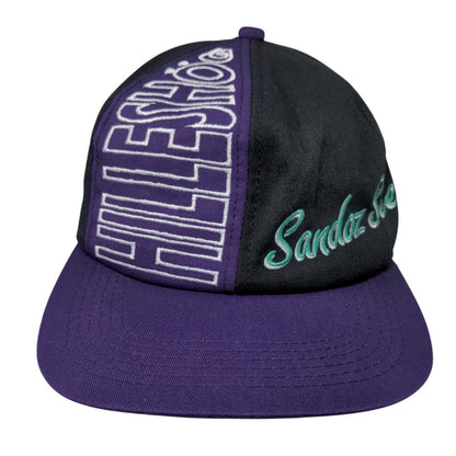 Hilleshoe Sandoz Seeds Snapback Hat Multicolor OSFA Adjustable Embroidered