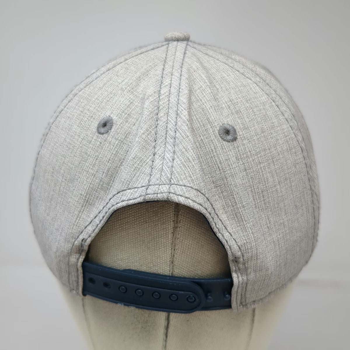 Corona Snapback Hat Gray One Size Embroidered Extra Logo Palm Tree Beer Graphic