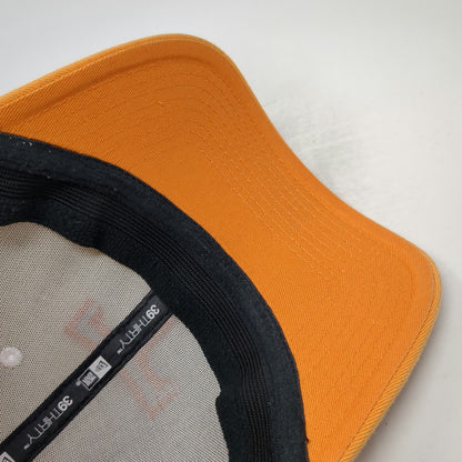 New Era Tennessee Volunteers NCAA Baseball Cap Orange White L 39THIRTY Logo Hat