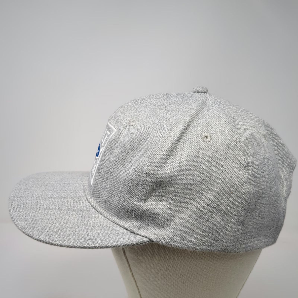 Ford Snapback Gray Hat OSFM Built Tough Logo Treasure Valley Stores High Crown