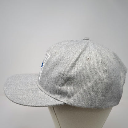 Ford Snapback Gray Hat OSFM Built Tough Logo Treasure Valley Stores High Crown