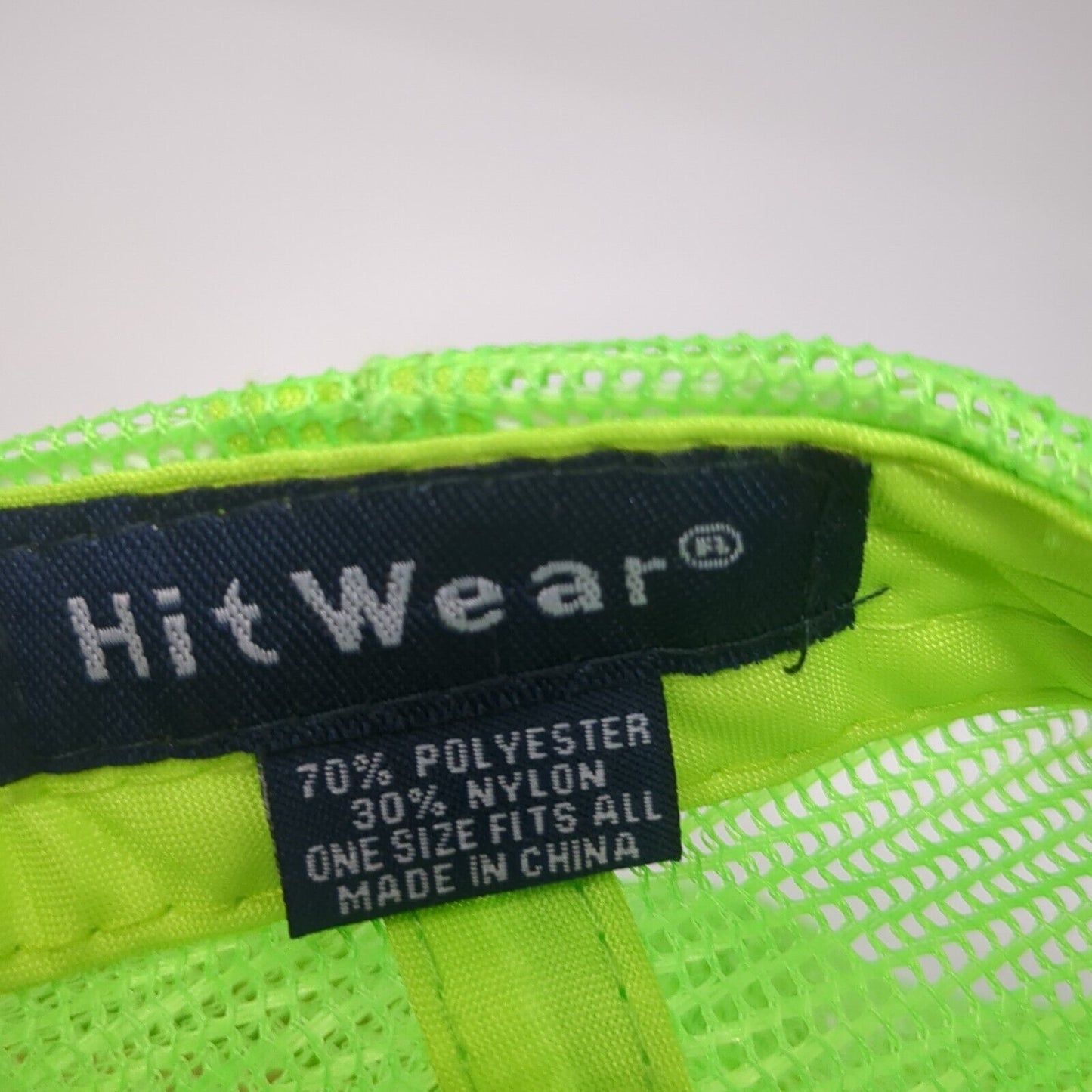 Idaho River Sports 1987 Snapback Trucker Hat Green One Size Mesh Back