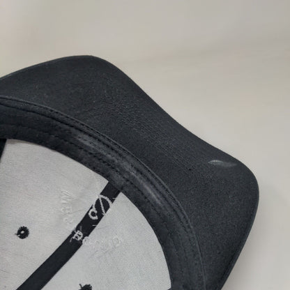 Westbound & Down Snapback Mesh Back Trucker Hat Black One Size Yupoong
