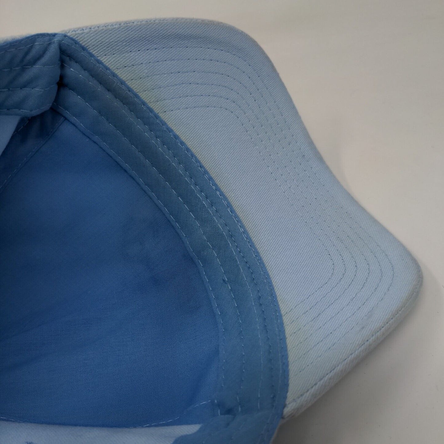 Citrus Slideback Hat Blue One Size Embroidered Adjustable 6 Panel