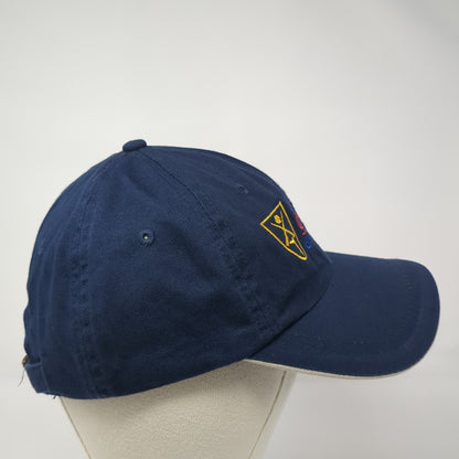 Idaho Governor's Challenge Baseball Cap Blue OS Adjustable Authentic Merkley