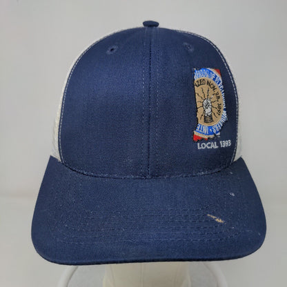 Outdoor Cap Men's Strpaback Mesh Back Hat IBEW Brotherhood of Electrical Workers
