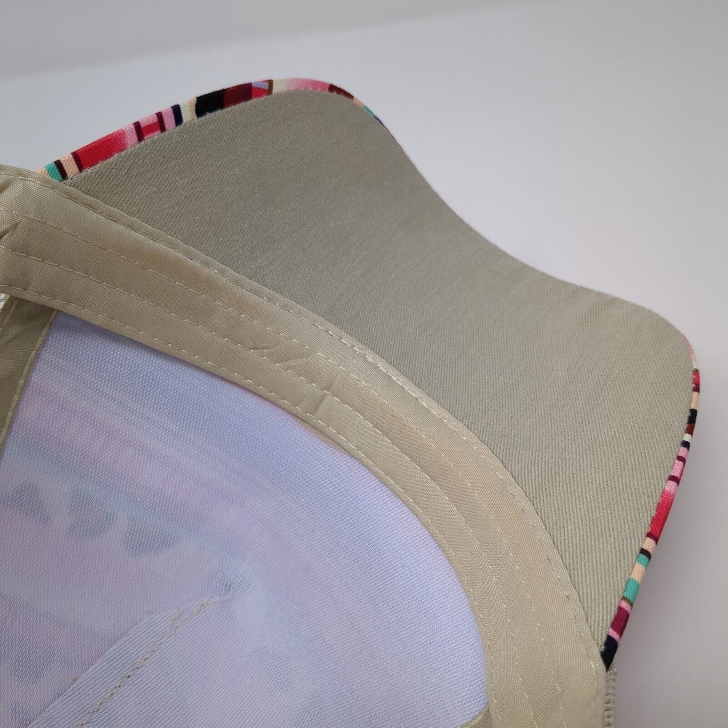 Unbranded Ponyback Strapback Trucker Hat Multi OS Adjustable Mesh Back Leopard