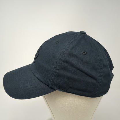 Fan Favorite Los Angeles Dodgers MLB Black Baseball Cap One Size Tonal Logo Hat