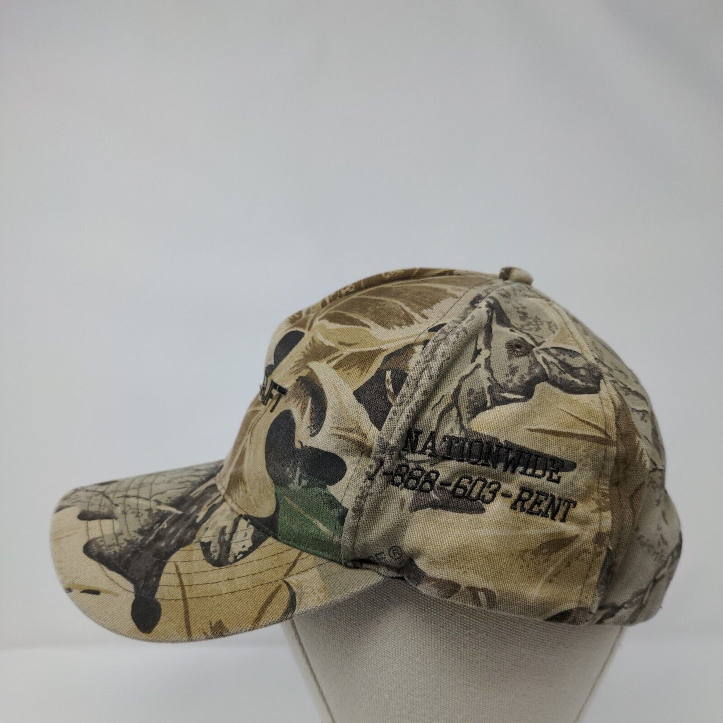 Ivy Hi-Lift Snapback Hat Camouflage One Size Adjustable Embroidered