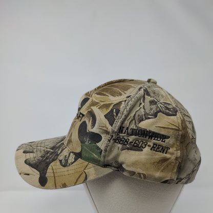 Ivy Hi-Lift Snapback Hat Camouflage One Size Adjustable Embroidered
