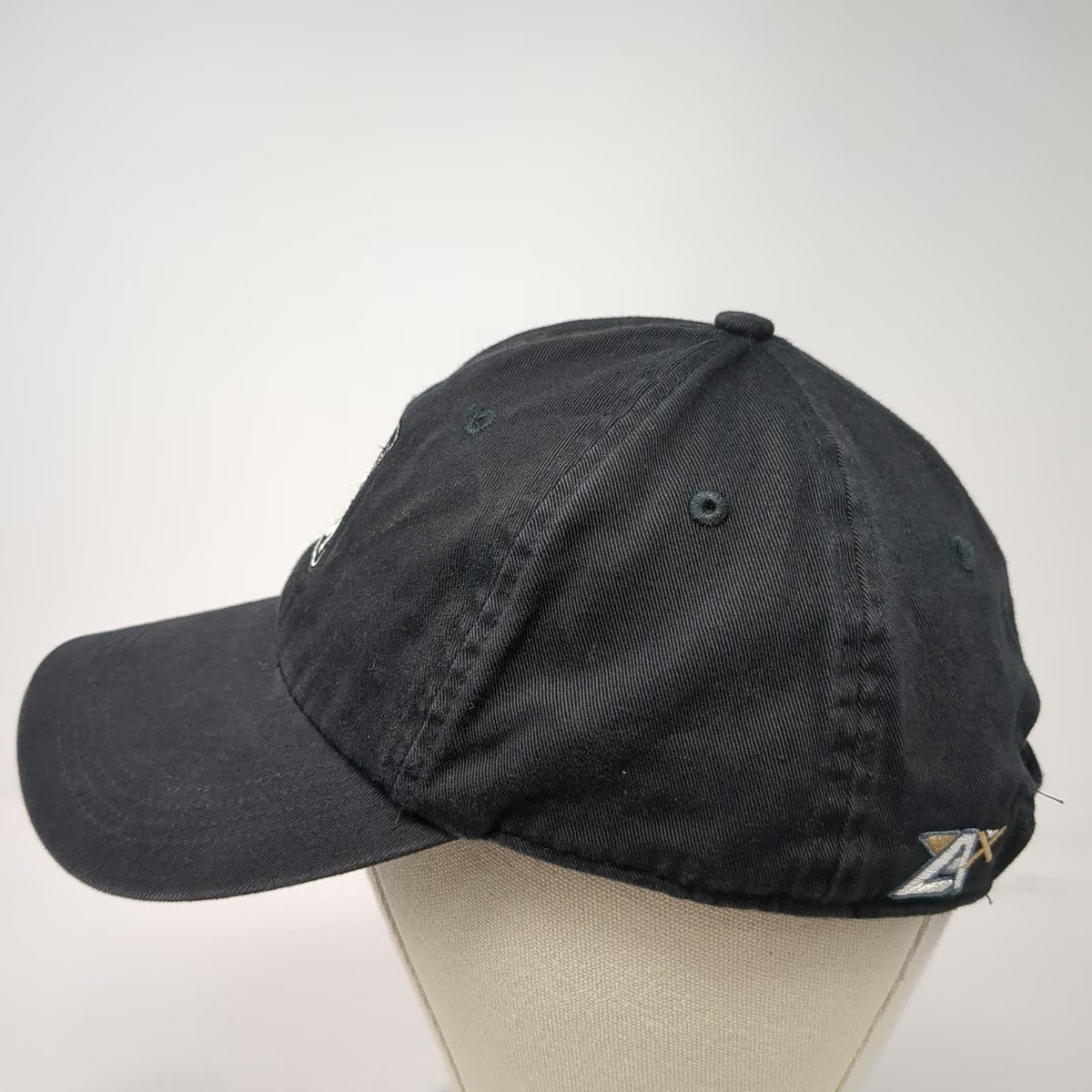 Ahead PGA Tour Baseball Cap Black One Size Golf Hat US Flag Strapback Extreme