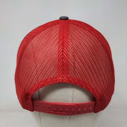 Saltwater Mafia Snapback Trucker Hat Multicolor One Size Mesh Back Richardson