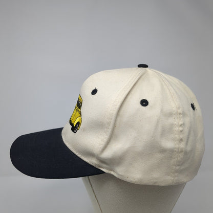 Ford Coupe Snapback Hat Tan One Size Adjustable Embroidered Cobra Caps Cotton