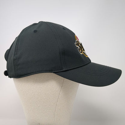 Nike Baseball Cap Black One Size ACE Shootout Golf Dri-Fit Strapback Hat