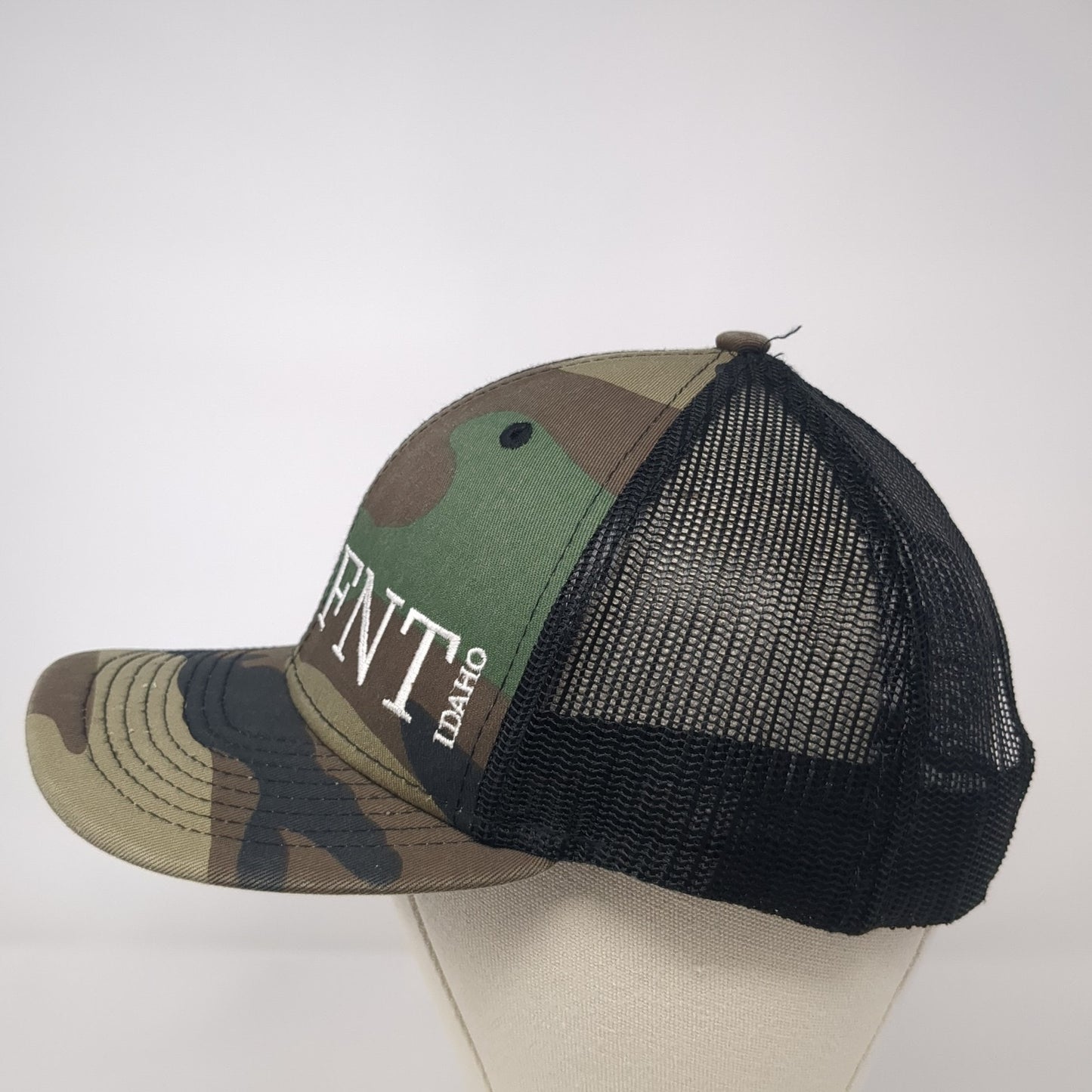 FNT Idaho Snapback Trucker Hat Multicolor One Size Adjustable Mesh Back New Era