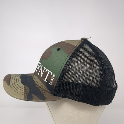 FNT Idaho Snapback Trucker Hat Multicolor One Size Adjustable Mesh Back New Era