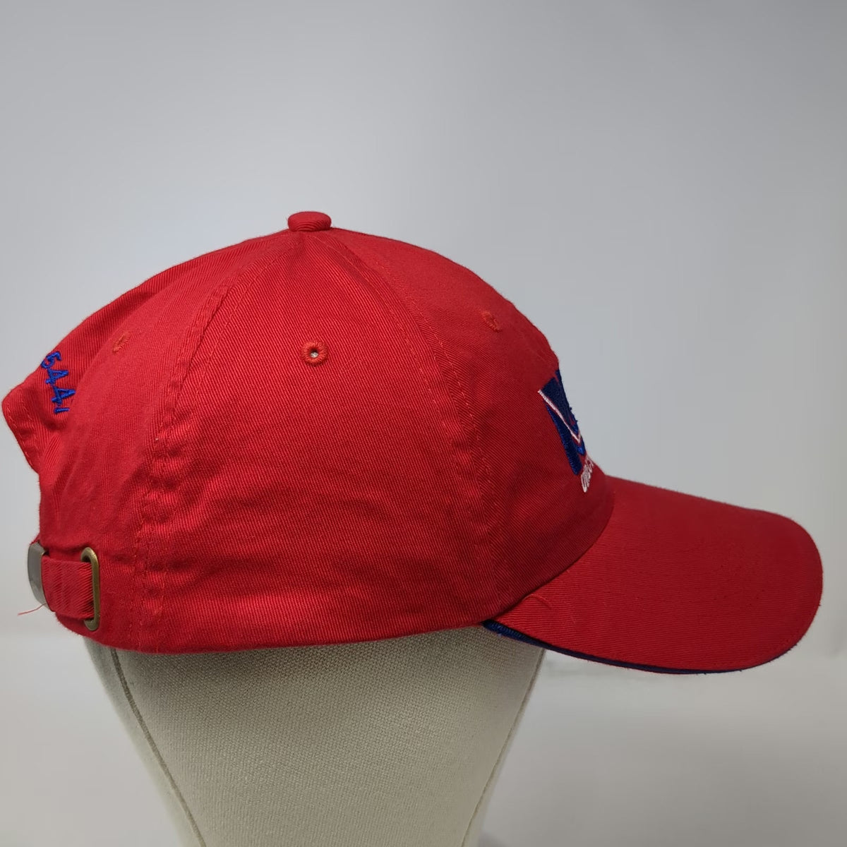 Mills J. Vautrot Ranger Directional Drilling Hat Red One Size Baseball Cap