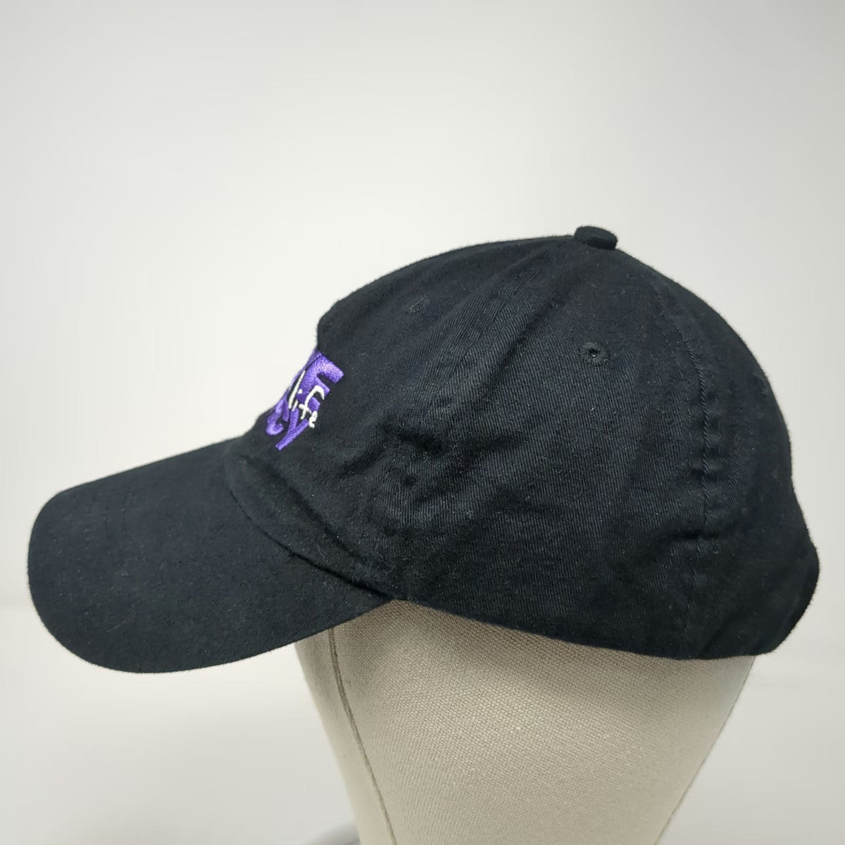 Adams Essentials Baseball Cap Black One Size Have Mercy The Love Life Cotton Hat
