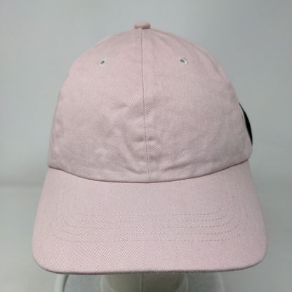Under Armour SC30 BSKTBL Slideback Hat Pink OSFA Free Fit Adjustable Blank