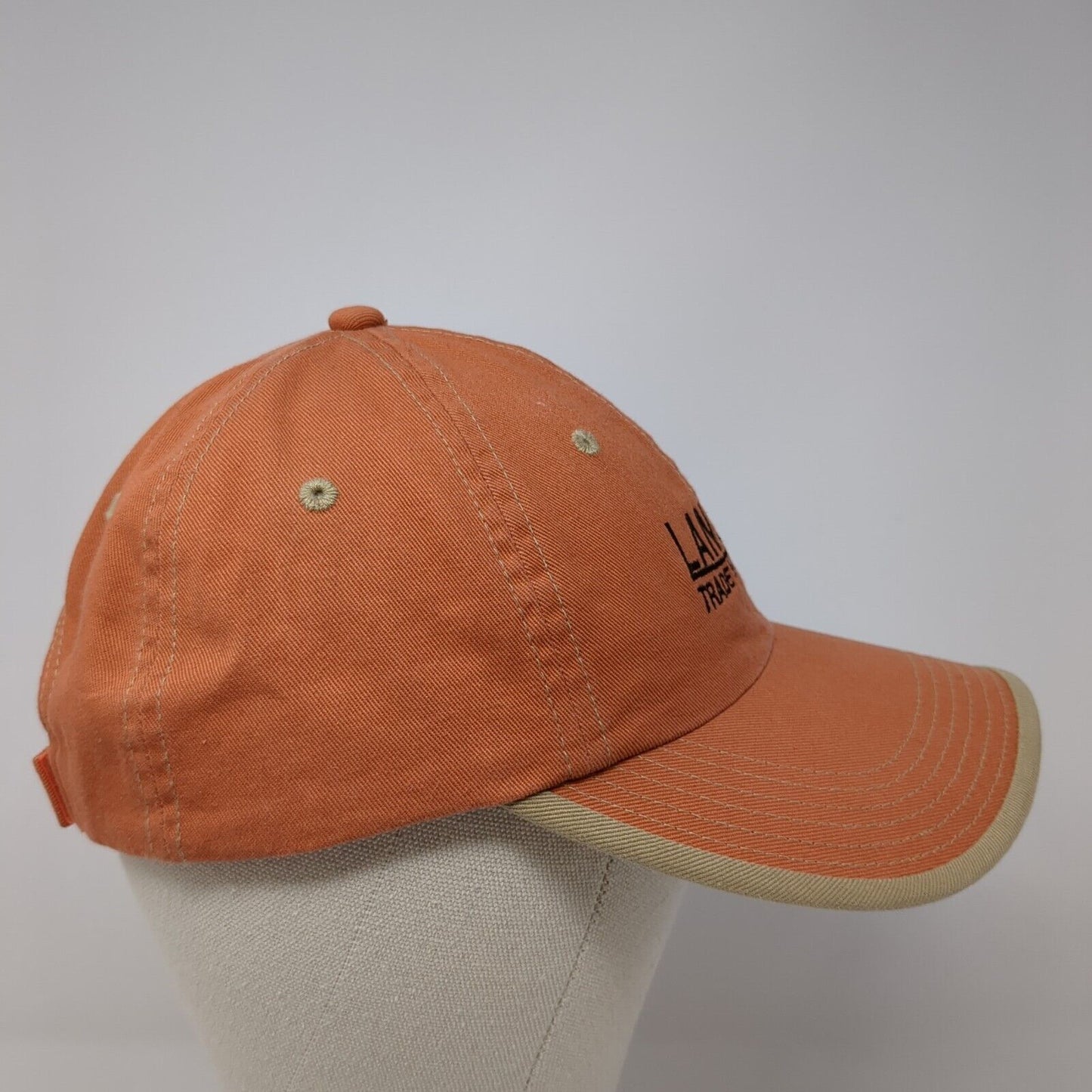 Lancing Trade Group LLC Strapback Hat Orange One Size Adjustable Port Authority