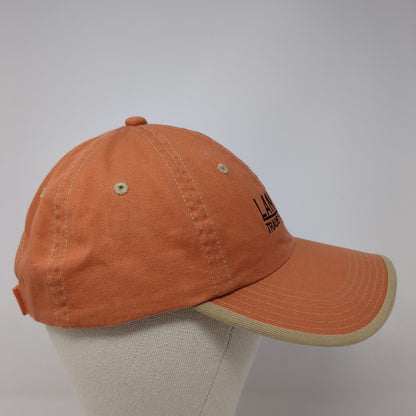 Lancing Trade Group LLC Strapback Hat Orange One Size Adjustable Port Authority