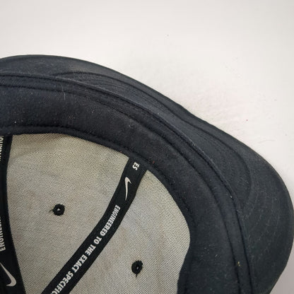Nike Baseball Cap Black One Size Michigan State Spartans Tonal Dri-FIT Hat