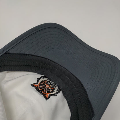 Idaho State Bengals Strapback Hat White Small Embroidered Richardson