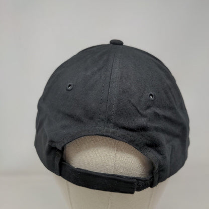 World Famous Dr. McGillicuddy's Est. 1865 Strapback Hat Black One Size Cotton