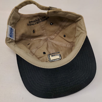 Abbott Laboratories Managed Care Slideback Hat Tan OS Adjustable Embroidered