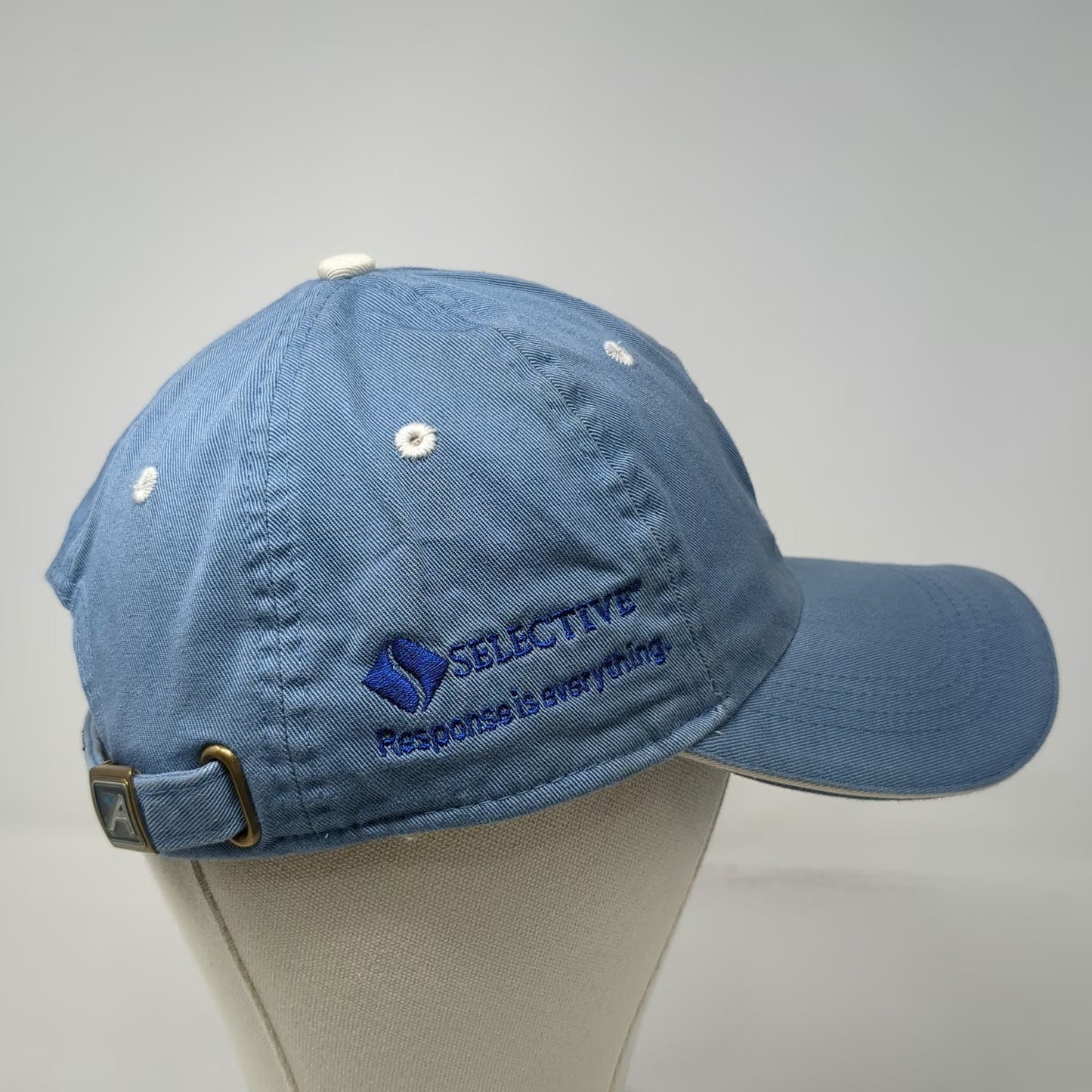 Ahead Baseball Cap Blue OSFM Oakmont 2016 US Open Golf Squirrel Hat Strapback