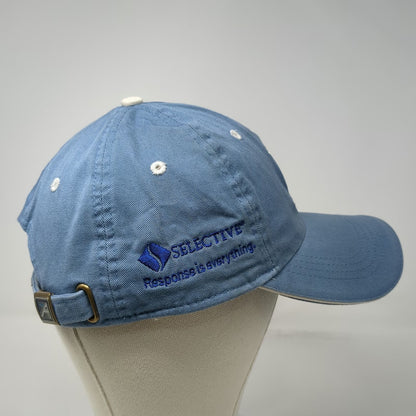 Ahead Baseball Cap Blue OSFM Oakmont 2016 US Open Golf Squirrel Hat Strapback