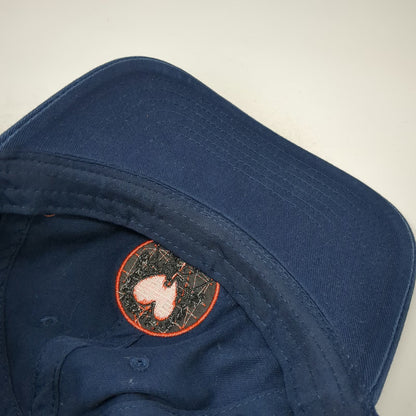 Mad Engine Keith Haring Heart Blue Baseball Cap One Size Cotton Slideback Hat