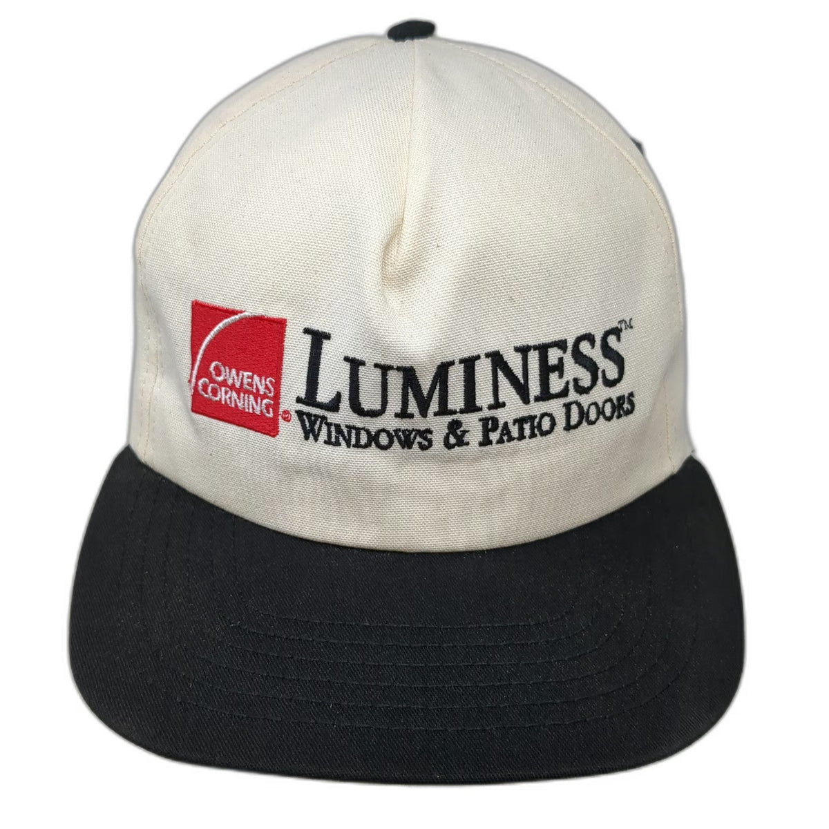 5 Panel Hat White One Size Black Snapback Pink Panther Owens Corning Windows