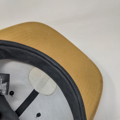 Brixton Supply Snapback Hat Multi One Size Embroidered Colorblock