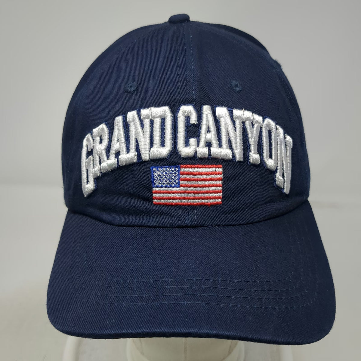Blue Baseball Cap One Size Grand Canyon American Flag Embroidered Cotton hat