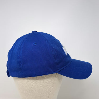 Melonwear Baseball Cap Blue One Size Idaho Steelheads Hockey Logo Strapback Hat