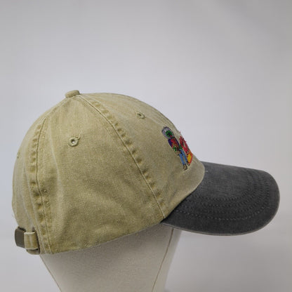 Kissin' 92 KIZN 92.3 FM Baseball Cap Multicolor OS Adjustable Cotton Deluxe Caps