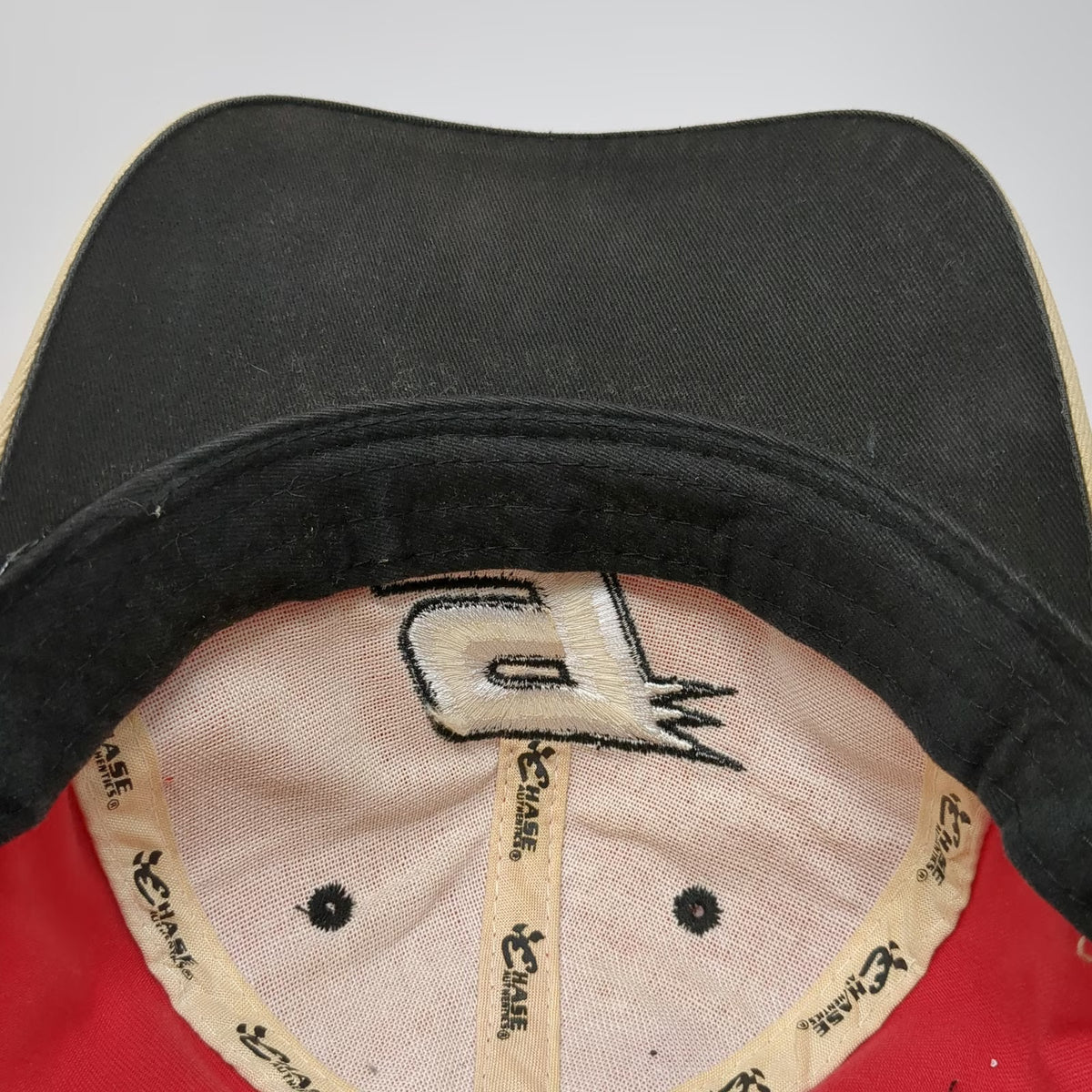 Chase Authentics Baseball Cap Red One Size Budweiser Kasey Kahne 9 NASCAR Hat