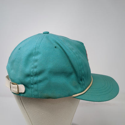 Cali Fame Trucker Blue Hat 1992 United States Open Pebble Beach Rope Vintage