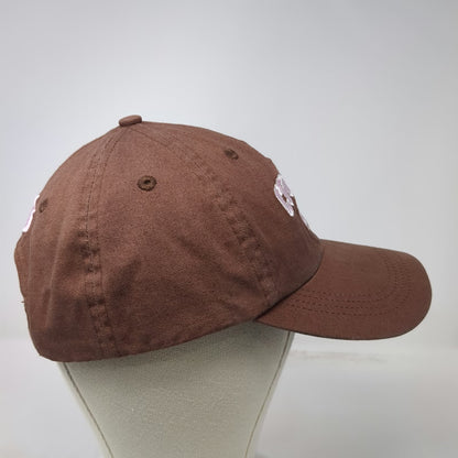 BYU Cougars NCAA Gear For Sports Brown Baseball Cap One Size Elastic Back Hat