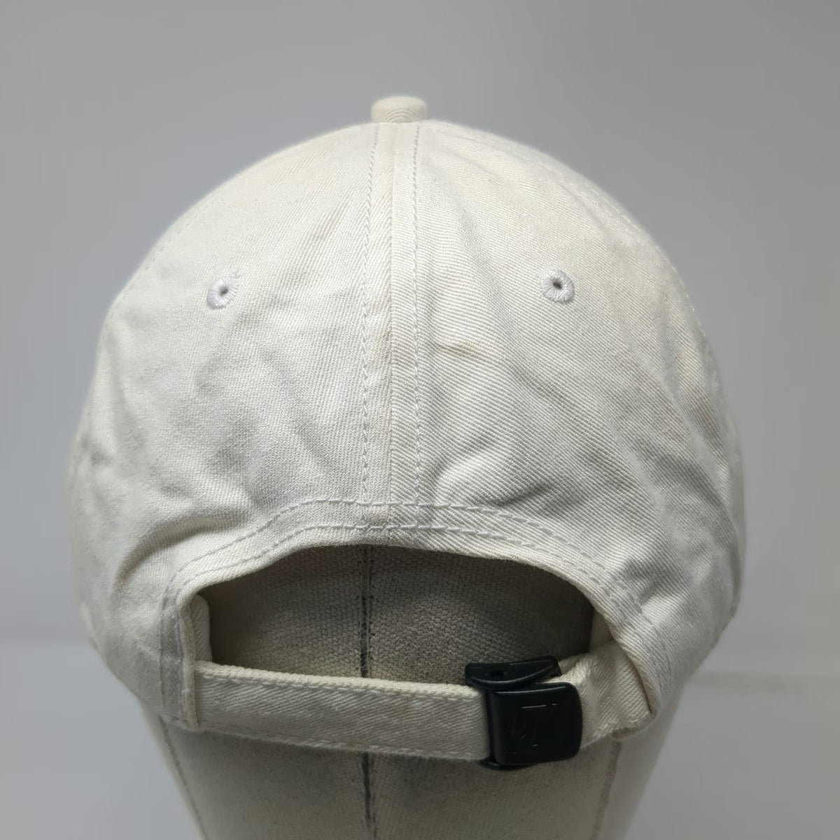 Bridgestone Baseball Cap Beige One Size Cotton Slideback Embroidered Logo Hat