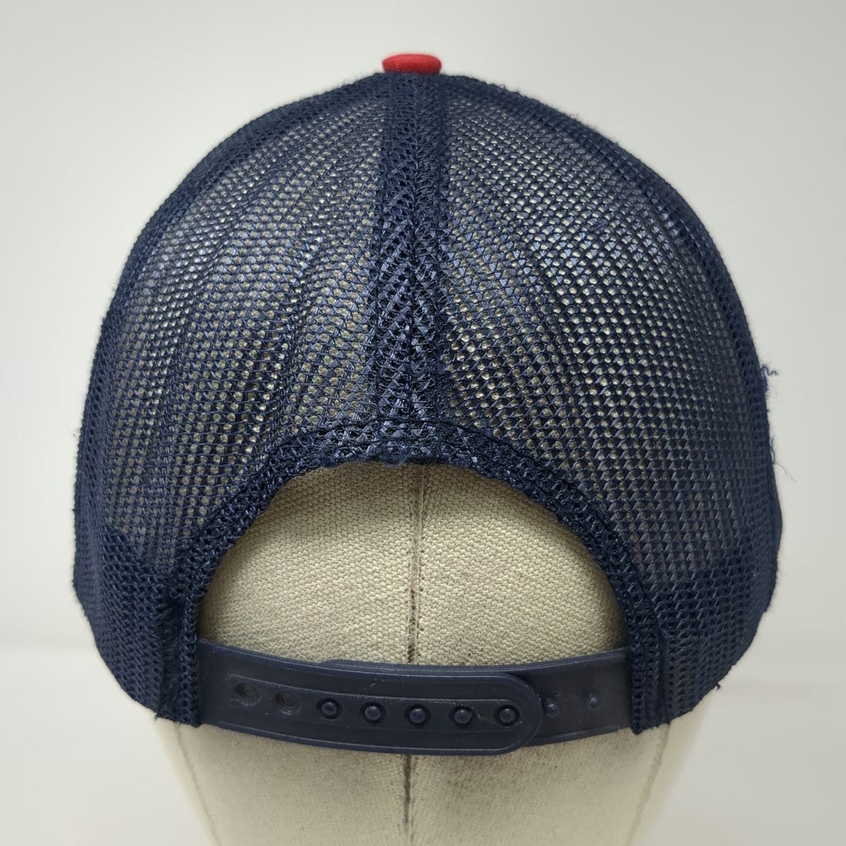 Minnesota Twins MLB Baseball Blue L Trucker Hat Mesh Snapback Vintage