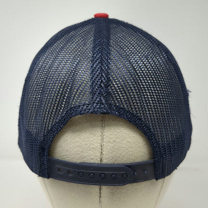 Minnesota Twins MLB Baseball Blue L Trucker Hat Mesh Snapback Vintage