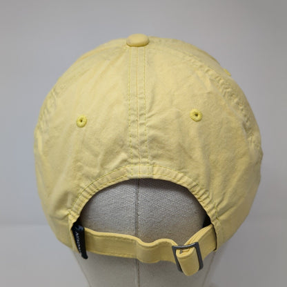 Nixon Slideback Hat Yellow One Size Adjustable The Classics Yupoong
