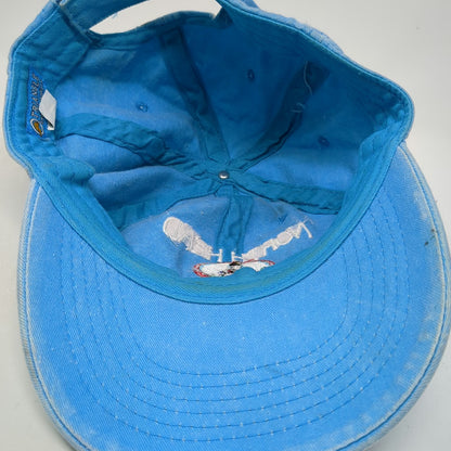 Triangle Sport Headwear North Head Lighthouse Blue Baseball Cap One Size Hat
