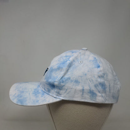 Butterfly Strapback Hat Multi One Size Embroidered Adjustable Tie Dye