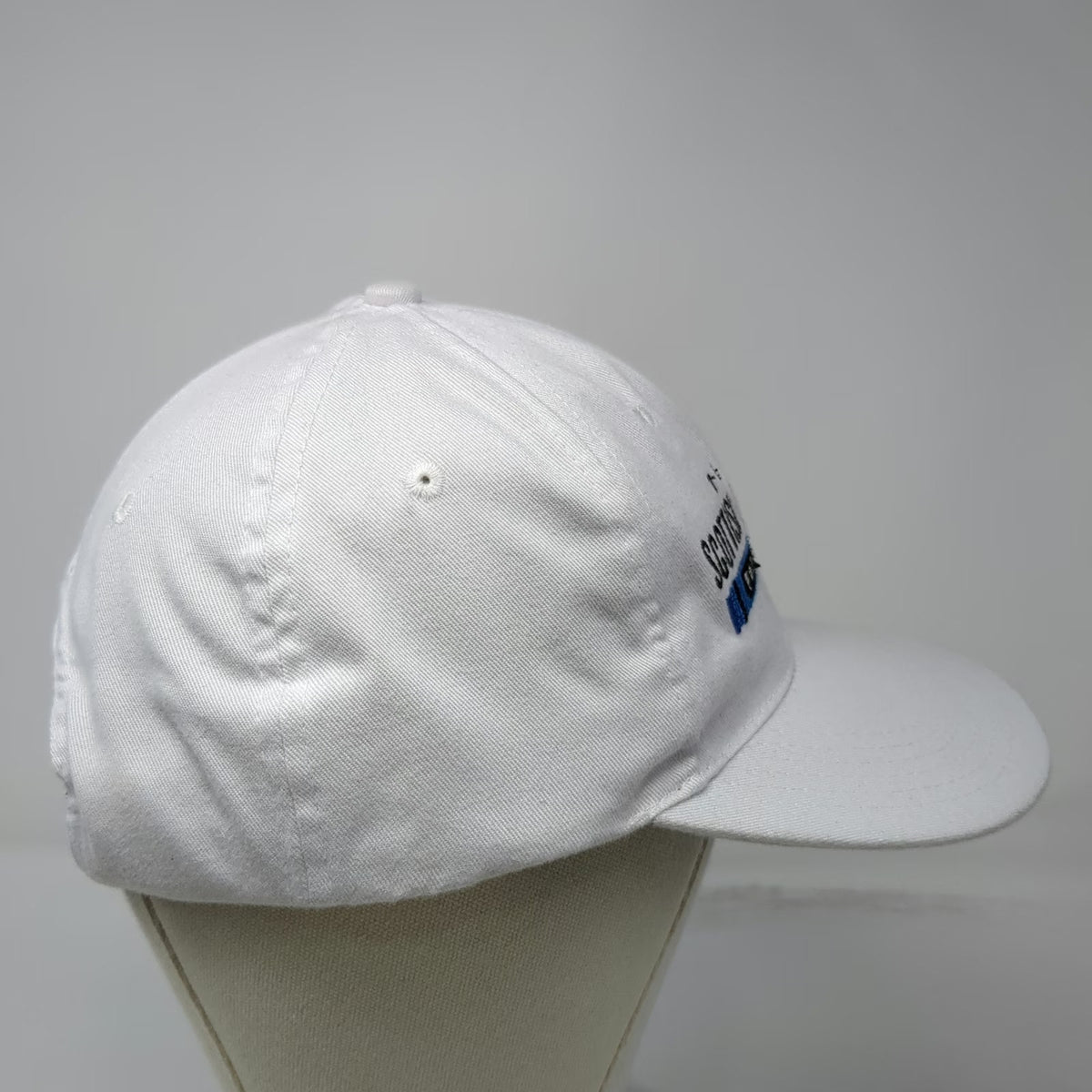 Head Shot Texas Scottish Rite Hospital Baseball Cap White One Size Hat