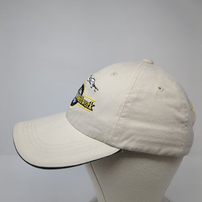 Shastina Millwork Strapback Hat Tan OS Adjustable Embroidered Port Authority
