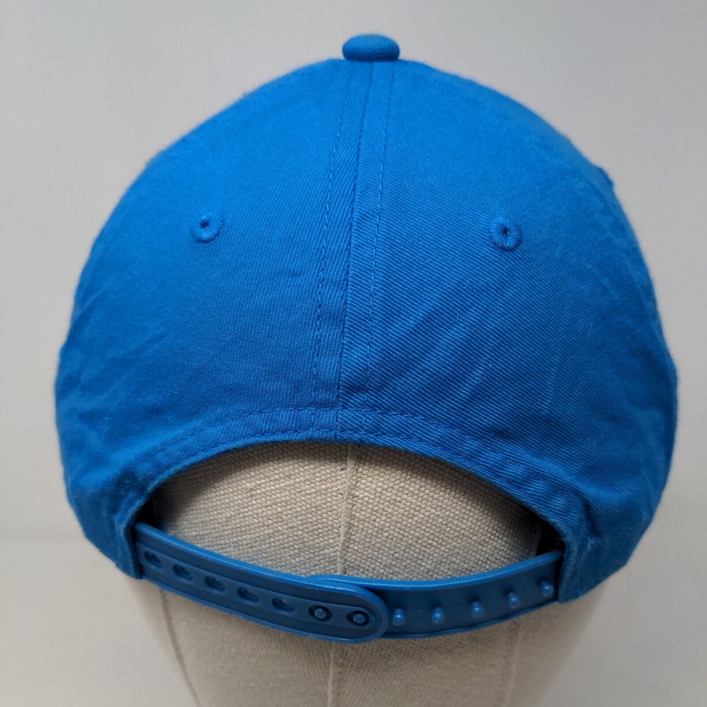 Pokemon Boy's Snapback Hat Blue Size OS Embroidered Poke Ball Logo