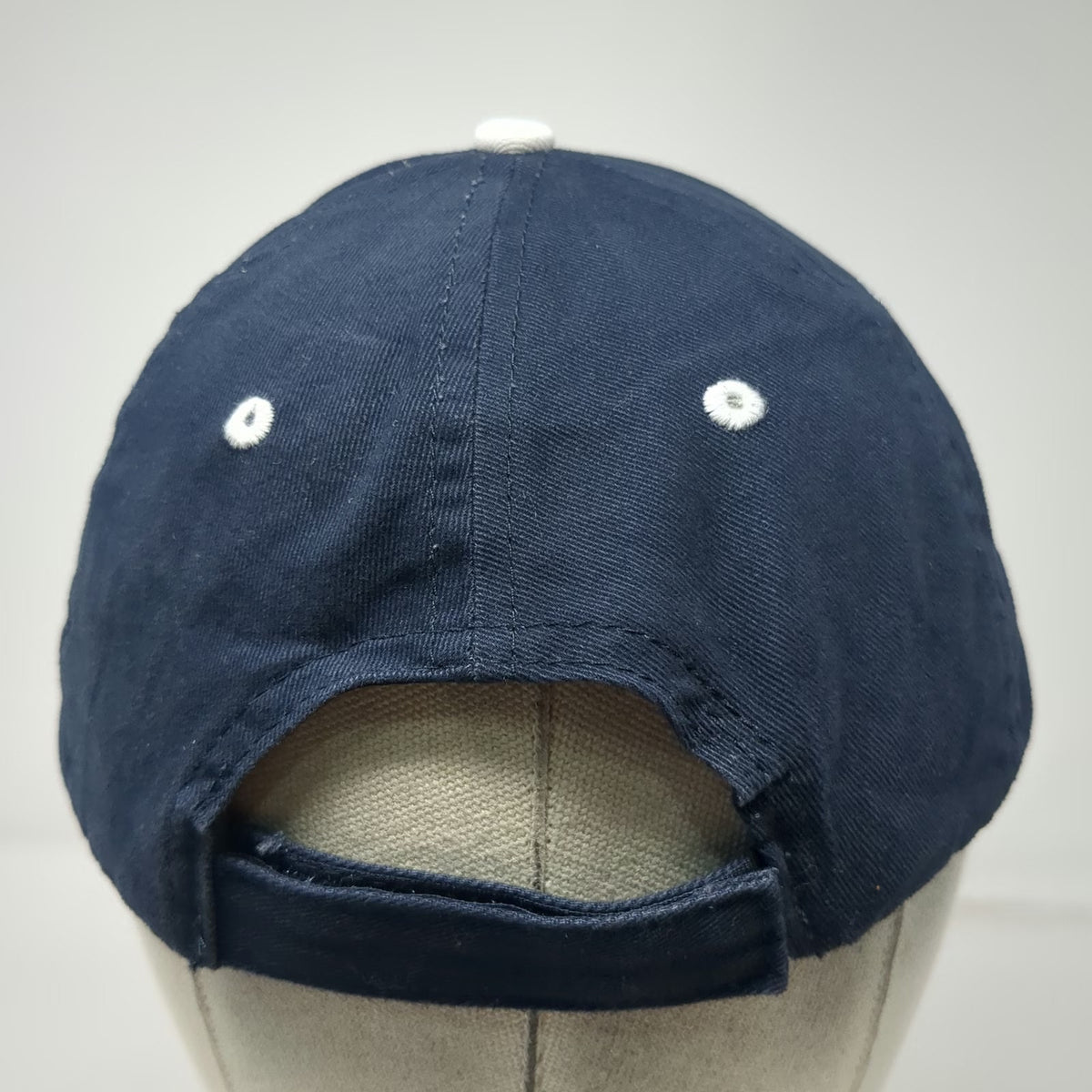 Hit Wear Baseball Cap Blue One Size Wonder Of The Seas Embroidered Cotton Hat